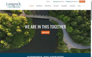 Langrock Sperry & Wool LLP website