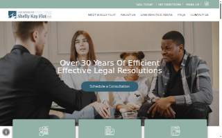 Law Office of Shelly Kay Flot, PC website
