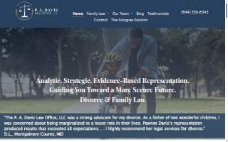 P. A. Davis Law Office LLC (Washington, D.C.) website