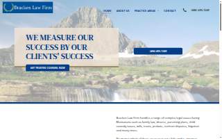 Bracken Law Firm, PLLC website