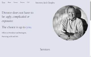 John L. Quigley, Jr. website