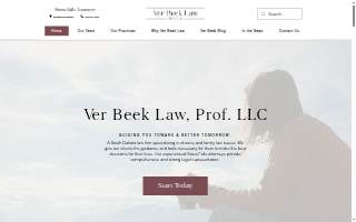 Ver Beek Law, Prof. L.L.C. website