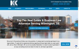 Kollias Law, LLC website