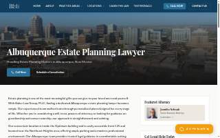 Baker Law Group, PLLC website