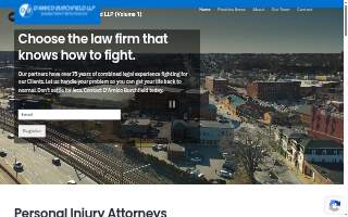 D'Amico.Burchfield LLP website