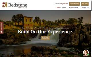Redstone Law Firm LLP website