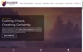Harris Law & Co. website