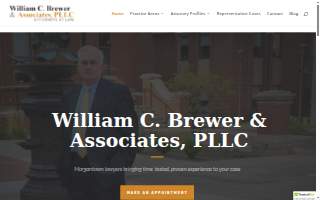 William C. Brewer & Associates, PLLC website