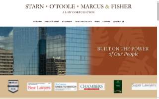 Starn, O’Toole, Marcus & Fisher website