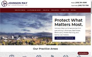 Johnson May website