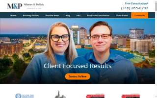 Minter & Pollak website