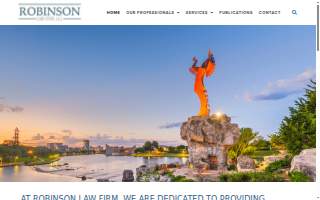 Edward L Robinson website