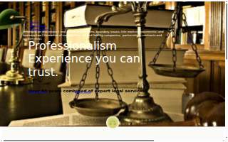 Zane K. Sullivan Attorney at Law website