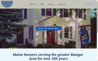 Griffin & Jordan, LLC - Attorneys at Law website