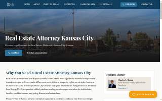 Baker Law Group, PLLC website