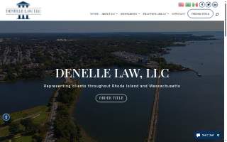 Denelle Law, LLC website