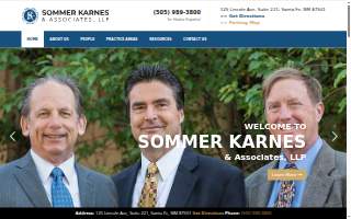 Sommer Karnes & Associates LLP website