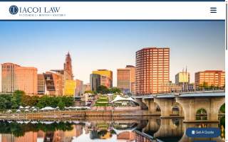 Iacoi Law website