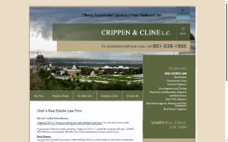 Crippen & Cline LC website