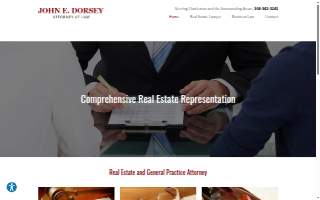 John E. Dorsey Attorney At Law website