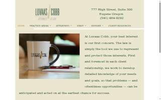 Luvaas Cobb website