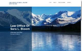 Law Office of Sara L. Bloom website