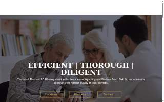 Thomas & Thomas website