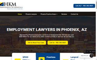HKM Employment Attorneys LLP website