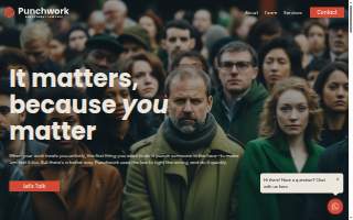 Punchwork website