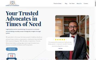 Ciconte Wasserman LLC website