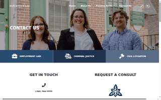 Kate Butler Law website