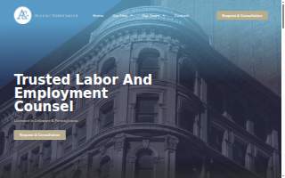 Allen & Associates website