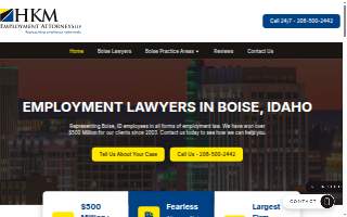 HKM Employment Attorneys LLP website
