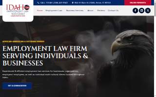 Idaho Employment Law Solutions website