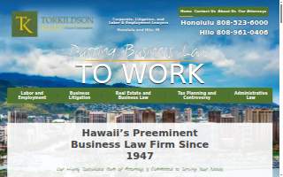 Torkildson Katz, A Law Corporation website
