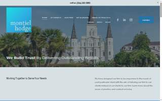 Montiel Hodge website