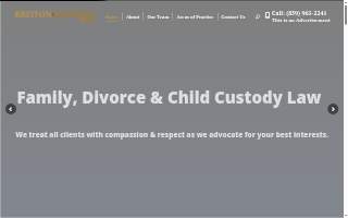 Britton Johnson PLLC website
