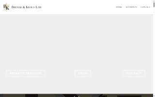 Brener & Kraus, L.L.C. website