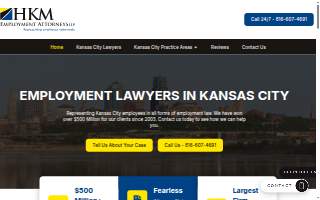 HKM Employment Attorneys LLP website