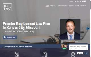 LG Law LLC website