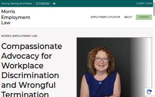 Sally Morris, Attorney at Law website