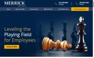 Merrick Law Firm LLC website