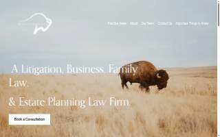 Resolute Law, LLC website