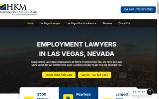 HKM Employment Attorneys LLP website