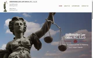 Shiffermiller Law Office website