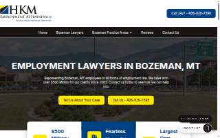 HKM Employment Attorneys LLP website