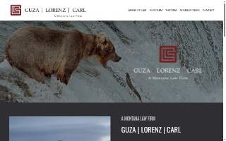 Guza | Lorenz | Carl, PLLC website