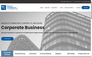Wold Johnson, P.C. website
