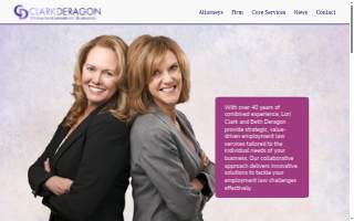 ClarkDeragon Law website