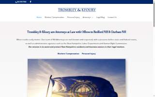 Trombley & Kfoury PA website